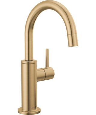 Contemporary Beverage Faucet in Champagne Bronze
