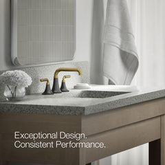 Kohler Tone Wall Mounted Bathroom Faucet | product photo