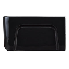 Grigham 34" L Farmhouse / Apron Kitchen Sink in Gloss Black | product photo