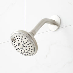 Provincetown Pressure Balance Shower Set in Brushed Nickel | product photo
