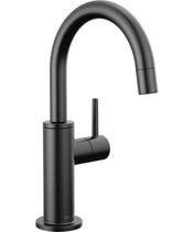 Contemporary Beverage Faucet in Matte Black