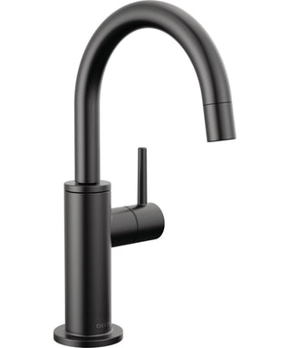Contemporary Beverage Faucet in Matte Black