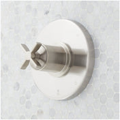 Vassor Pressure Balance Shower System - Brushed Nickel