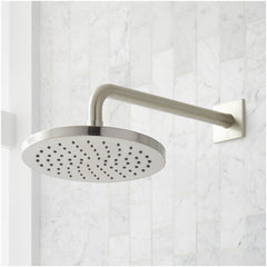 Sefina Pressure Balance Tub and Shower System, Brushed Nickel | product photo