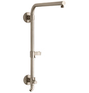 HydroRail-R Beam Column Shower Panels in Vibrant Brushed Bronze