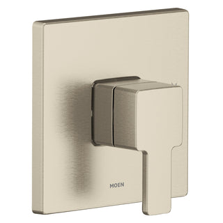 90 Degree M-CORE 2-Series Shower Handle Trim, Valve Required in Brushed Nickel