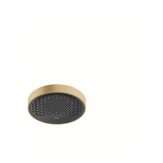 Rainfinity Shower Head 250 1-Jet, 2.5 GPM in Brushed Bronze