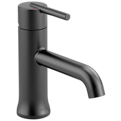 Trinsic Matte Black Bathroom Faucet | product photo