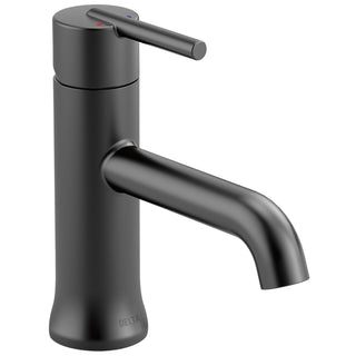 Trinsic Matte Black Bathroom Faucet