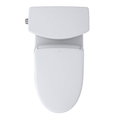 WASHLET 1 GPF Elongated Floor Mounted Two-Piece Toilet (S7A Bidet Seat Included) in Cotton | product photo