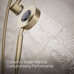 Kohler Purist 2-In-1 Multifunction Shower Combo Kit, Showerhead and Handshower, Three Spray Settings | product photo