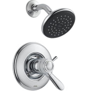 Lahara Shower Faucet Trim with Lever Handles and TempAssure in Chrome