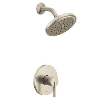 Cia Shower Faucet Trim Kit with Immersion in Brushed Nickel