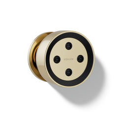 Statement Round Adjustable 2.5 Gpm Body Spray in Vibrant French Gold | product photo