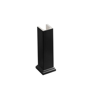 Tresham Pedestal in Black Black