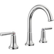 Saylor Chrome Bathroom Faucet 3 Hole