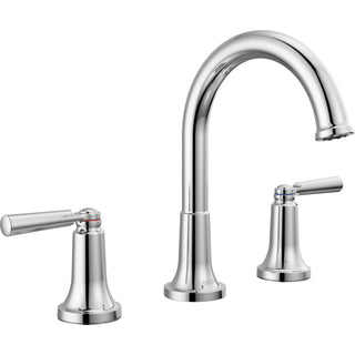 Saylor Chrome Bathroom Faucet 3 Hole