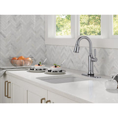 Renaldi Touch2O Bar / Prep Faucet with Touchless Technology in Lumicoat Arctic Stainless | product photo