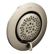 Mosaic Multi Function Adjustable Shower Head in Brushed Nickel