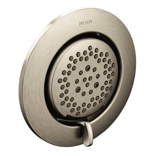 Mosaic Multi Function Adjustable Shower Head in Brushed Nickel