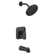 Align M-CORE 3-Series 1-Handle Eco-Performance Tub And Shower Trim Kit, Valve Required in Matte Black
