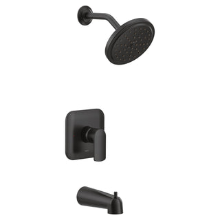 Align M-CORE 3-Series 1-Handle Eco-Performance Tub And Shower Trim Kit, Valve Required in Matte Black
