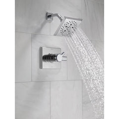 Pivotal® Shower Faucet Trim Kit with H2Okinetic® Technology in Chrome | product photo
