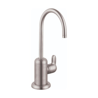 Allegro E Pull Down Cold Water Dispenser in Steel Optik