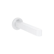 Finoris Tub Spout in Matte White