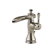 Cassidy™ Single Hole Bathroom Faucet with Drain Assembly in Brilliance Polished Nickel