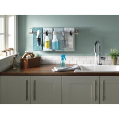 Trinsic Pull Down Touch Bar Faucet in Arctic Stainless | product photo