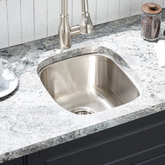 Calverton 18" Stainless Steel Undermount Prep Sink | product photo