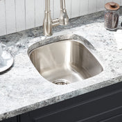 Calverton 18" Stainless Steel Undermount Prep Sink