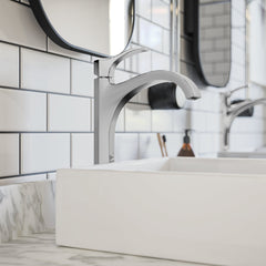 Locarno Single Hole Bathroom Faucet in Chrome | product photo