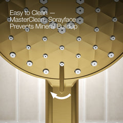 Kohler Awaken Tub & Shower Faucet in Brushed Brass | product photo