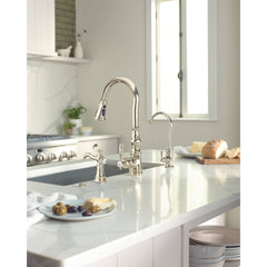 Sip Single Hole Cold Water Dispenser in Polished Nickel | product photo