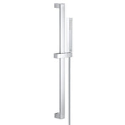 Euphoria Cube® Rain Slide Bar Shower Head in StarLight Chrome