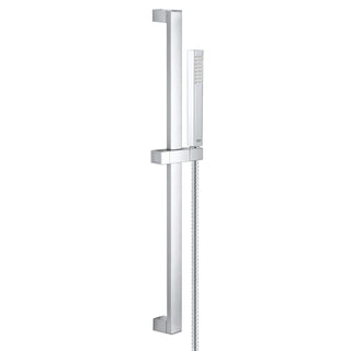 Euphoria Cube® Rain Slide Bar Shower Head in StarLight Chrome