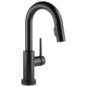 Trinsic Pull Down Touch Bar Faucet in Matte Black