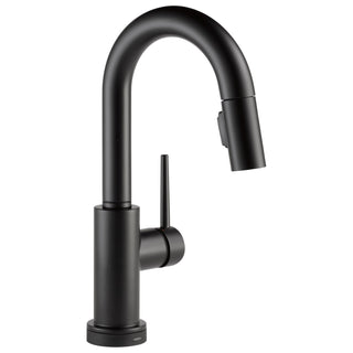 Trinsic Pull Down Touch Bar Faucet in Matte Black