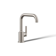 Kohler Purist Beverage Faucet in Vibrant Stainless | product photo