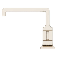Verve Single Control Faucet without Handle in Polished Nickel | product photo