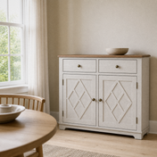 Varnholt Calcara Wood Wine Cabinet
