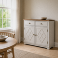 Angle | second view in the same room, wine cabinet turned to show its depth