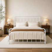 Grevane Callanish Metal Slatted Bed