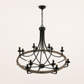 Studio angle | three-quarter studio view of the ring, arms, and canopy