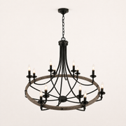 Studio angle | three-quarter studio view of the ring, arms, and canopy
