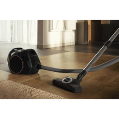 Canister Vacuum, Boost CX1 Cat & Dog, Bagless, HEPA Filter, Obsidian Black