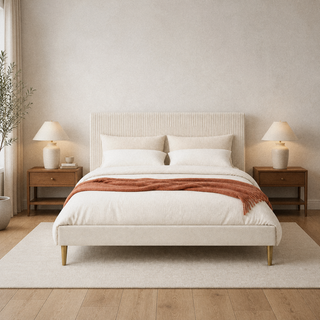 Grevane Carinish Upholstered Platform Bed