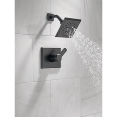 Pivotal 14 Series Shower Faucet with H2okinetic Technology in Matte Black | product photo